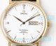 Swiss Copy Omega Constellation Day-Date 8205 Watch SS Gold Bezel (4)_th.jpg